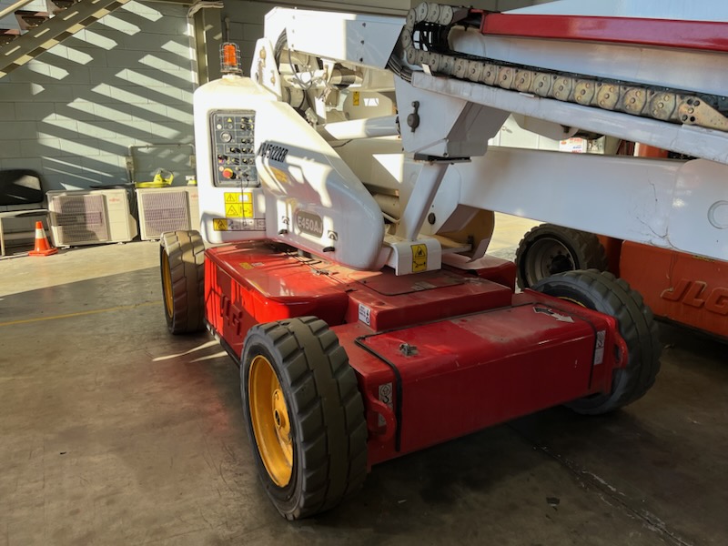 Sold - Articulated Boom Lift